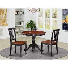 Minimalist modern household pub table counter height dining tables for bar kitchen nook dining room furniture стол обеденный. 3 Piece Kitchen Nook Dining Set Small Kitchen Table And 2 Kitchen Chairs On Sale Overstock 10200001