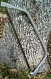 Blue Hawk 24 Bow Saw I Last Used This To Trim The Top Off A Large Texas Live Oak That Was Bending In The Wind Too Much And Too Garden Tools
