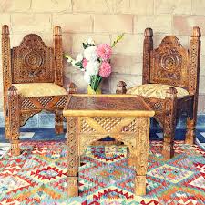 Buyon.pk offers the most reliable way to carry out online shopping. Traditional Lobby Chair Set Traditional Swati Art Work Pakistani Crafts