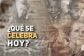 La fecha surge del pensador argentino enrique febbraro, quien en. Que Se Celebra Hoy 19 De Julio Arena Publica