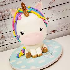Happy Sunday Yesterday Was My Daughter S Birthday Party Here Is Her Unicorn Cake I Liked How Unicorn Birthday Cake Unicorn Cake Diy Unicorn Cake