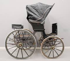 A Phaeton Was A Four Wheeled Vehicle That Seated Two One Of Whom Drove The Horses Pulling It Kutschen Historisch Nostalgie