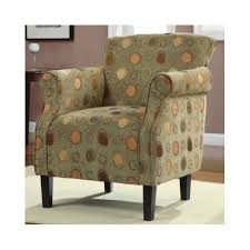 Living Room Furniture Accent Chair Green With Brown Modern Design Perfect To Update Your Room You Can Get More Details By Clicking On The Green Armchair Armchair Living Room Chairs