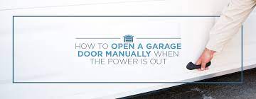 If your door alignment is out or if the tracks were fitted a little too tight then the bottom wheel of the door might be hitting the. How To Manually Open My Garage Door Garage Door Tips