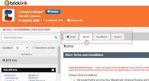 Get exact quotes for the best rates worldwide. Bricklink Help Center