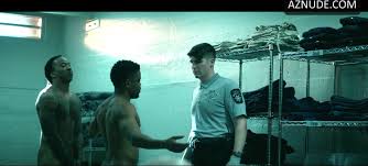 Prison strip search - intense experience