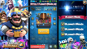 Hacked apk version on phone and tablet. Clash Royale Mod Apk By Lonelymods Ml