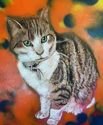 For more information our on virtual pet class, click here. Pet Portrait Drawing In Melbourne 59 Dog Sketch Cat Painting By Pet Artist