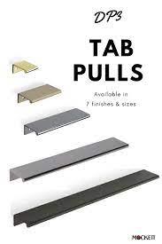 Tab Drawer Pull 1 1 2 Kitchen Cupboard Handles Kitchen Drawer Handles Kitchen Drawer Pulls