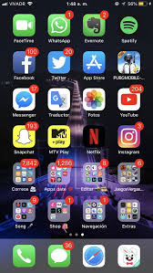 Apk Pure Apps Layout In 2020 Iphone Layout Homescreen Iphone Iphone Organization