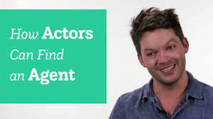How To Get An Agent - Youtube