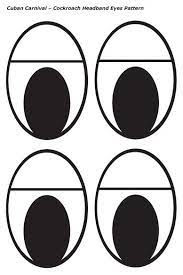 Printable Eye Patterns For Crafts Free Printable Clip Art Templates Printable Free Craft Free