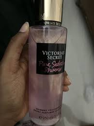 Victoria's secret body mist pure seduction 250 ml. Victoria S Secret Pure Seduction Shimmer Fragrance Mist 250ml Fridaycharm Com