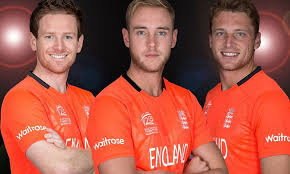 England Go Dutch With Orange Kit For World T20 And Outlook Is Bright For Skipper Stuart Broad Daily Mail Online