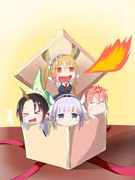 Pin By Sakura On Miss Kobayashi S Dragon Maid Miss Kobayashi S Dragon Maid Kobayashi San Chi No Maid Dragon Kawaii Anime