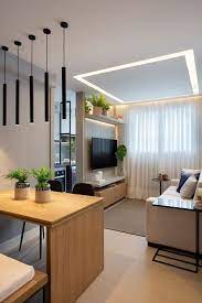 Semua furnitur pun didesain dengan detail yang sederhana, sehingga konstruksi dapat dilakukan dengan peralatan yang. Desain Interior Rumah Minimalis Tanpa Sekat Yang Modern