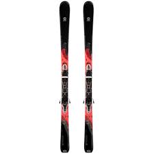 Rossignol edge 160 cm ski + rossignol 9.5 bindings winter sport outdoor snow fun. Ski Piste Attraxion Rossignol Damen Schwarz Pink Rossignol Decathlon