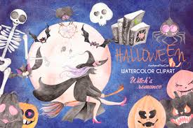 A korean drama remake of the taiwan series my queen. Halloween Witch S Romance Clipart By Auraandthecat Thehungryjpeg Com