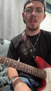 Yesterday by the beatles or: imagine by yoko ono as sung by john lennon. By  Vs Self. This song is so difficult to play💔 but i love vs self so worth  every second #vsself #guitar #guitarcovers