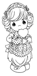 Hearts coloring pages for kids | coloring for kids. Pin By Kathleen Lindstedt On Kleurplaten Precious Moments Coloring Pages Heart Coloring Pages Coloring Pages