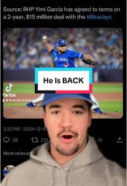 Yimi Garcia Mlb Roster Update