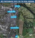 Royal wedding 2018: Google Map of Windsor for best location to see ...