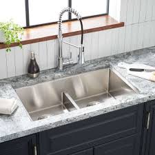 The ikon collection is a complete family of modern famhouse sinks with a wide variety of sizes and bowl options to fit every kitchen need. 32 Ortega Low Divide Double Bowl Stainless Steel Undermount Sink In 2021 Stainless Steel Kitchen Sink Undermount Stainless Steel Undermount Stainless Steel Kitchen Sink