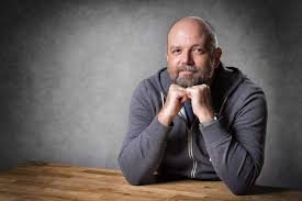 I think that the short stubble look suits all bald men, regardless of their fac. 30 Hot Handsome Bald Men With Beards Hairstylecamp