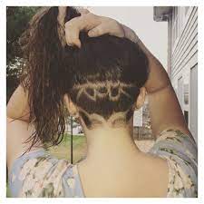 Nananana Batman Undercut Hair Undercutdesign Undercut Hairstyles Undercut Hairstyles Women Undercut Long Hair