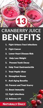 Cranberry juice can provide many of the benefits and nutrients that raw cranberries offer but finding a healthier cranberry juice can be tricky. 13 Cranberry Juice Benefits Backed By Scientific Evidence Cranberry Juice Benefits Cranberry Benefits Cranberry Juice