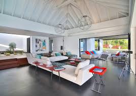 Une Villa Paradisiaque En Guadeloupe Elle Decoration Amenagement Maison Villa Guadeloupe