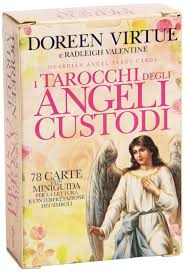 I Tarocchi Degli Angeli Custodi 78 Carte Con Libro Radleigh Valentine Virtue Doreen 9788863862874 Amazon Com Books