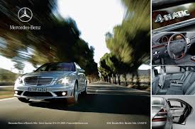 Benz Ad Layout Ad Layout Ad Design Benz