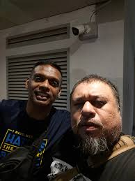 Bobby Casanova been a long time bro....catching up with old school friend  from BTSS days..