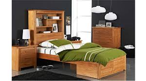 cargo king single bed with bookcase bedhead king single bed single bed bedroom furniture