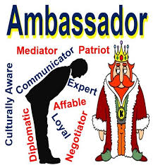 Both terms have wide definitions but are related in mission to building name recognition of a brand. What Is An Ambassador What Do They Do Market Business News