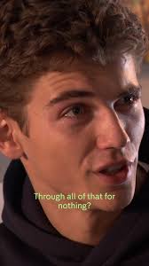 This news is breaking Ste's heart 😢 #Hollyoaks