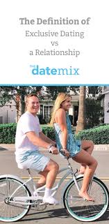 That doesn't mean a man immediately becomes blind to all the other women around him. The Definition Of Exclusive Dating Vs A Relationship Dating Help Relationship Casual Relationship