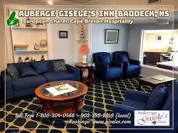 Located on the grounds of the normaway inn, egypt road, margaree valley. Home Auberge Gisele S Inn Baddeck