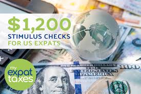 As economic impact payment stimulus checks begin hitting the bank accounts of millions of americans, the irs is offering a new way for those who did not file taxes to get their checks more easily. Us Stimulus Checks For Americans Abroad All The Details