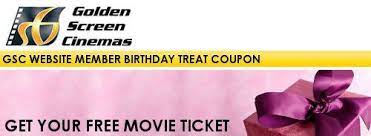 Find out and watch its cheesy trailer! Gsc Website Member Birthday Treat Coupon Cinema Online Free Movie Tickets Movie Showtimes