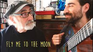 Fly Me to the Moon (Cover) // Alex Serra (Gato Suave) feat. Al Víctor