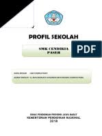 Sehingga orang tua siswa bisa dengan mudah menyesuaikan dengan kondisi putra. Format Profil Sekolah Smk