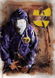 Enter The Wu Tang 36 Chambers Can T Believe It S Been 20 Yrs Since This Album Dropped Hip Hop Art Hip Hop Illustration Wu Tang Clan