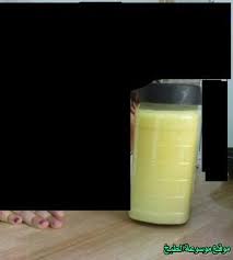 طريقة عمل الودكة عمل سمن من لية الخروف او شحم الغنم بالصور food glass of milk hair styles
