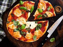 Margarita Pizza Recipe Margarita Pizza Margarita Pizza Recipes Pizza Recipes