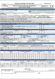 The individuals who may use this form are mentioned below Income Tax Return Forms Ay 2017 18 Fy 2016 17 Which Form To Use Basunivesh