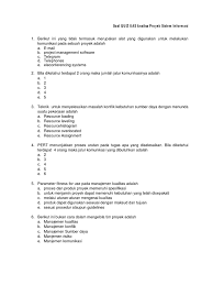 Soal jawaban ujian her dasar akuntansi dan praktik bsi semester 1 soal uts bsi semester 1 logika dan algoritma kunci jawaban e learning pengantar teknologi informasi dan komunikasi ptik pertemuan 7. Kisi Kisi Soal Uts Aproksi Bsi Jawabanku Id