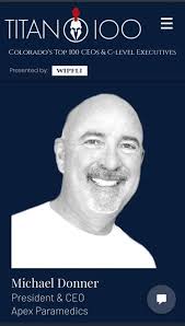 We are so proud of our CEO Mike Donner for being recognized as one of  Colorado's top 100 CEO's👏🏻👏🏻👏🏻👏🏻 We're thankful to get to work with  such an amazing leader and friend!
