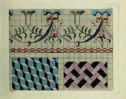 Not only will the fin designs bring more joy to your home these holidays, but the act of stitching will bring more peace to your days. Neue Muster Zum Sticken Und Weben Oder Versuc Needlework Patterns Cross Stitch Patterns Cross Stitch Embroidery